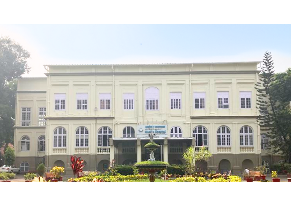Fire safety AMC and maintenance at Masina Hospital, Byculla, Mumbai