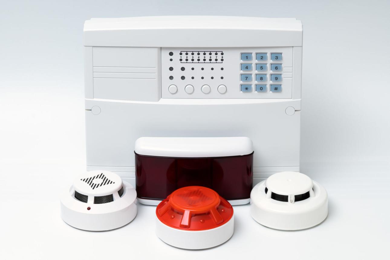 Fire alarm and detection system installation for a Mumbai high-rise