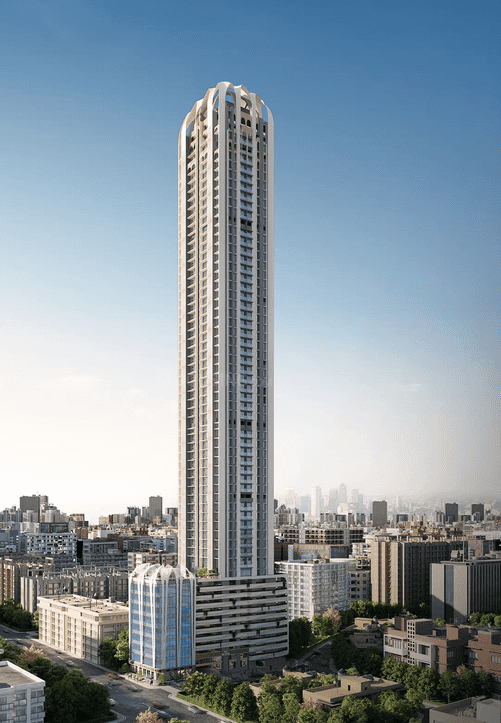 Fire safety installation at Shreeji Construction high-rise, Kandivali, Mumbai